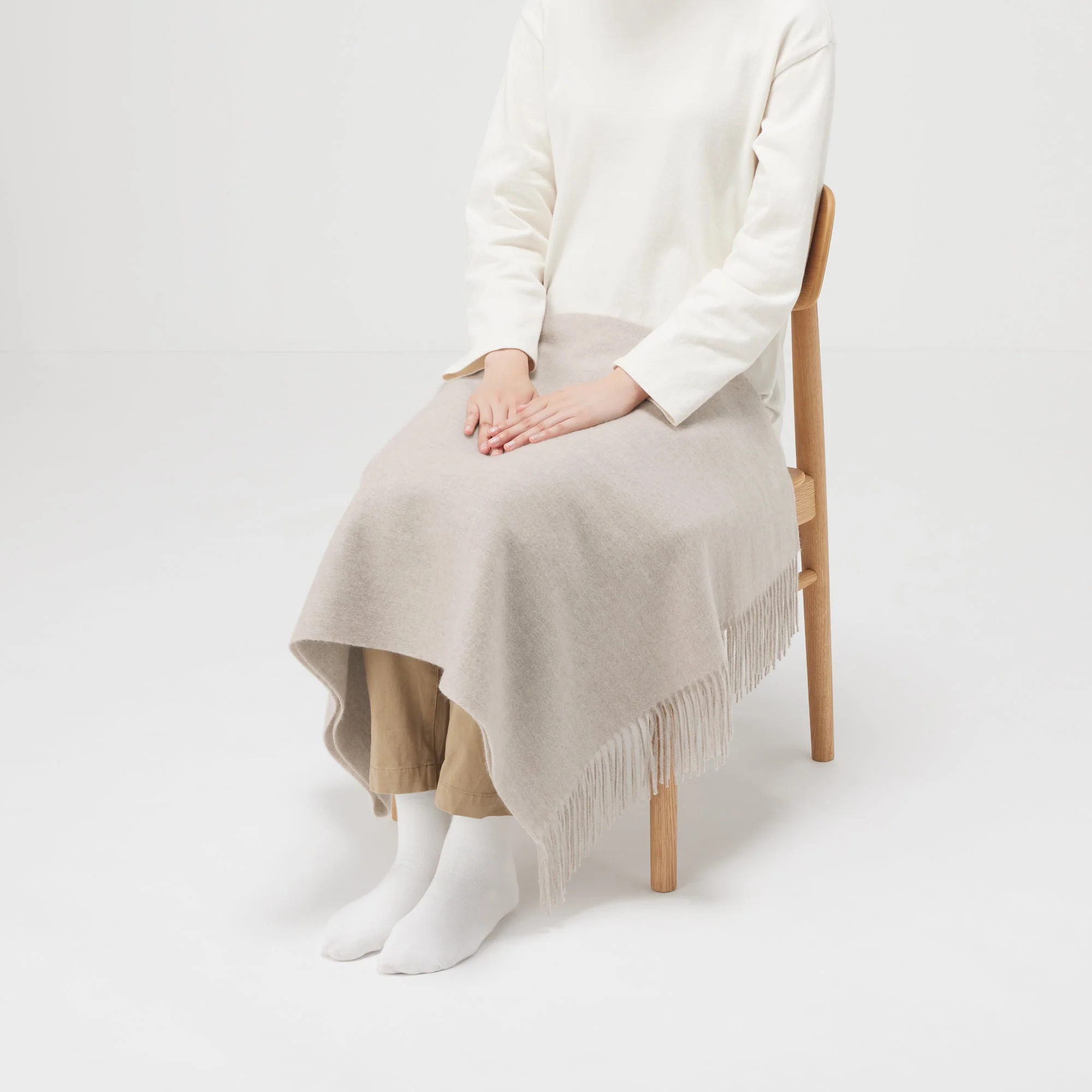 Wool Blanket Stole - Image 36