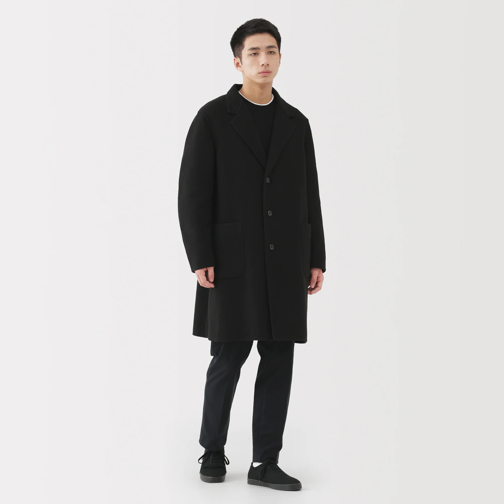 Wool Blend Chester Coat - Image 13