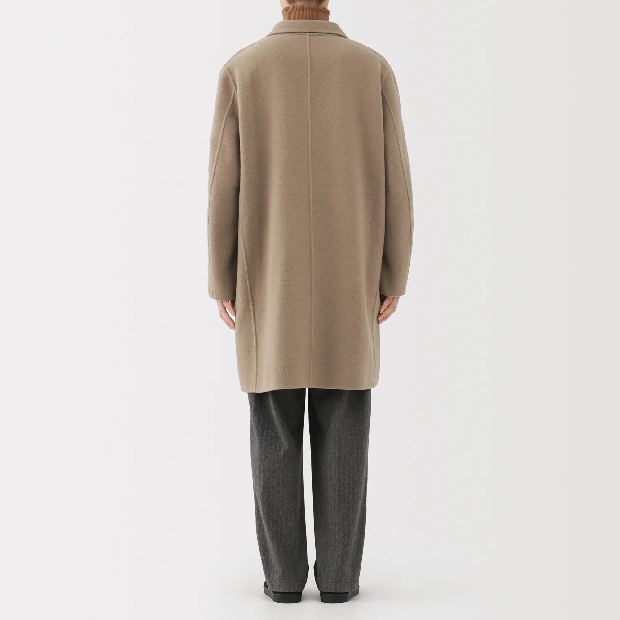 Wool Blend Chester Coat - Image 15