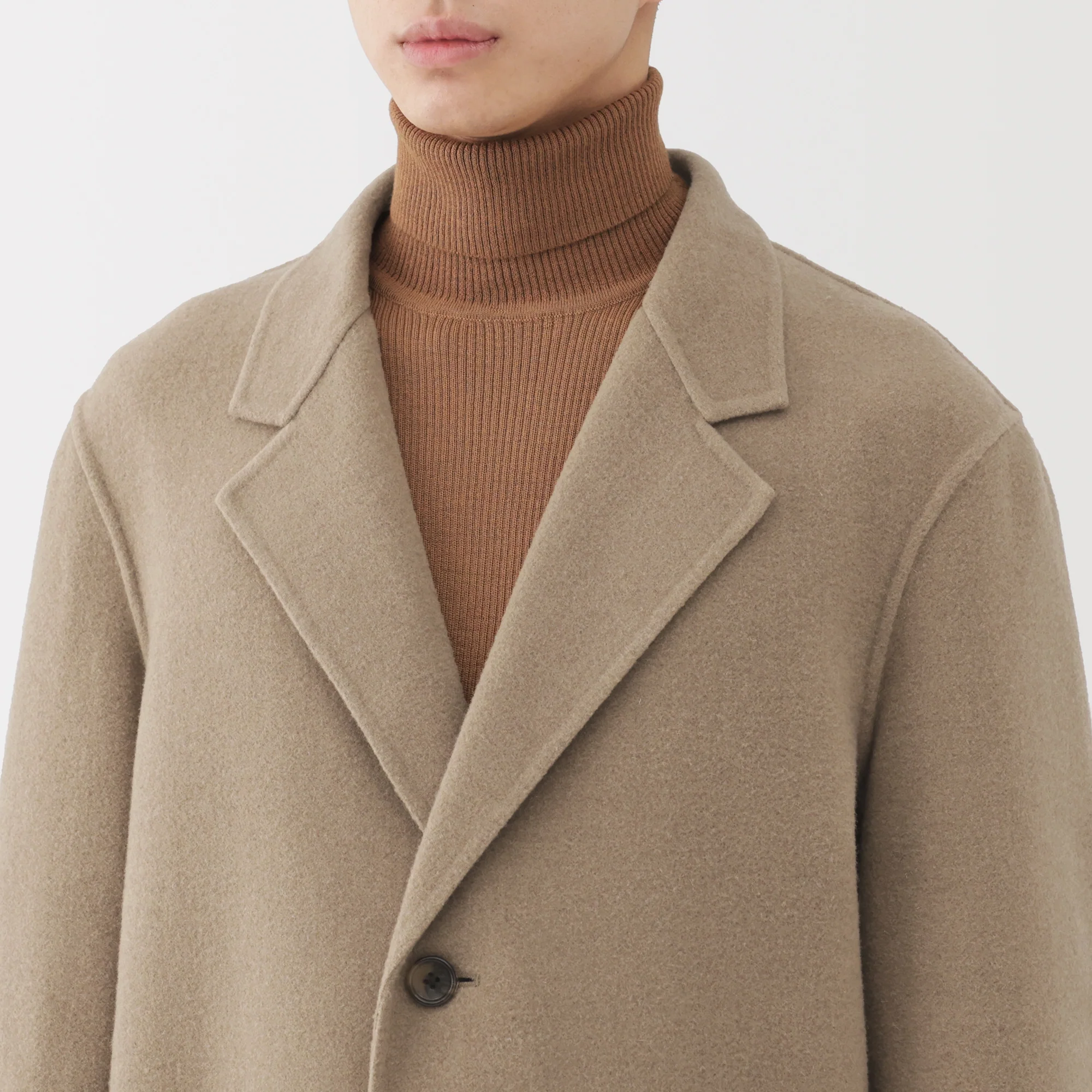 Wool Blend Chester Coat - Image 7