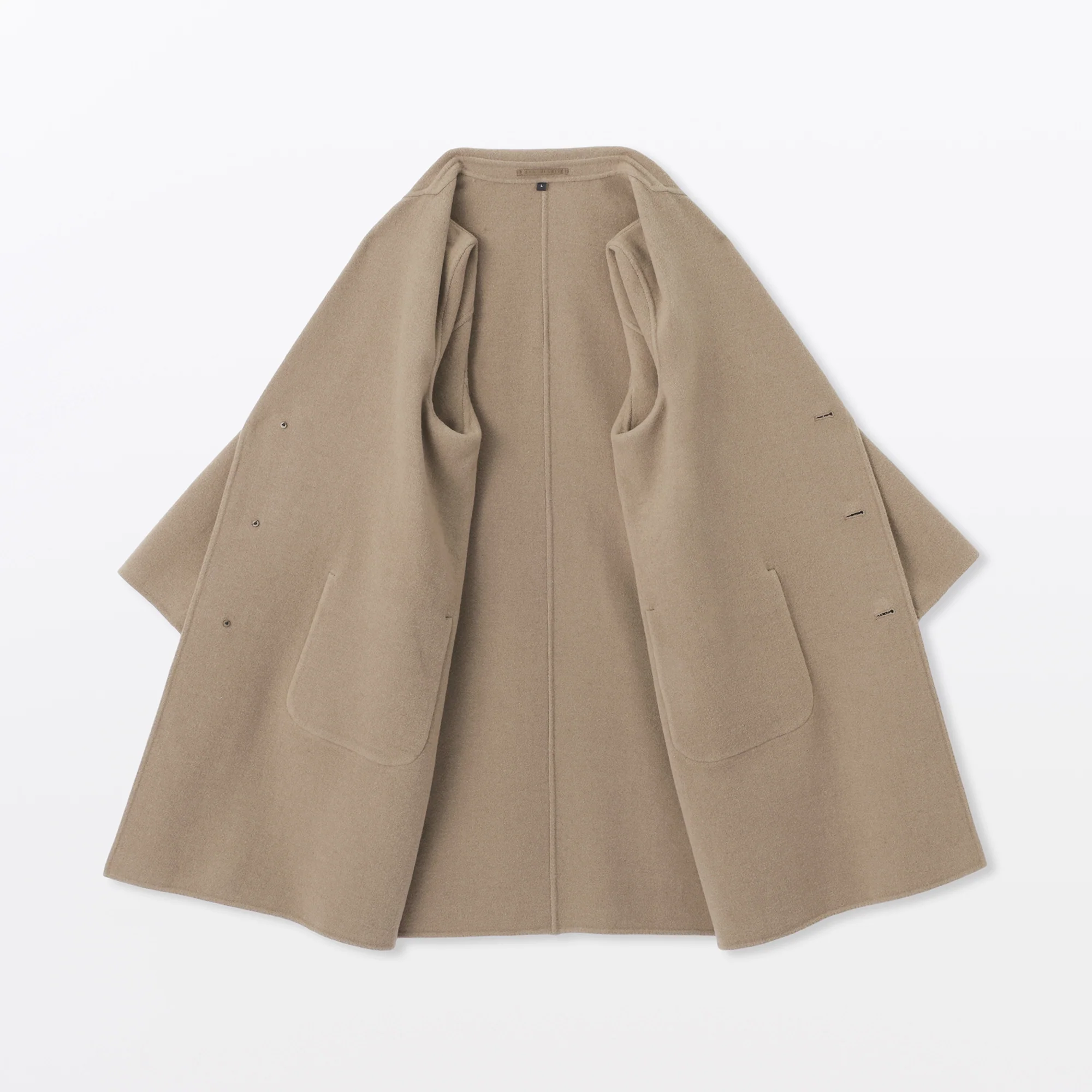 Wool Blend Chester Coat - Image 9