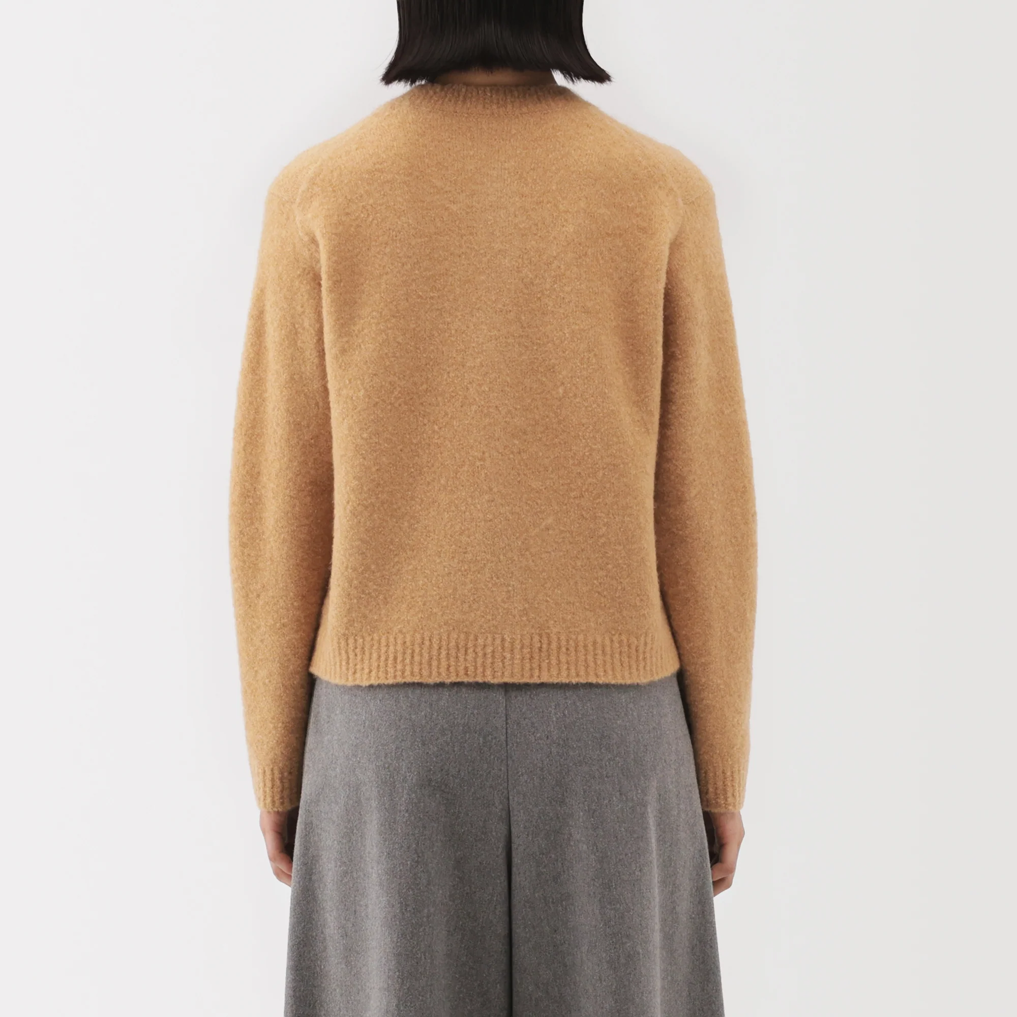 Wool Boucle Cardigan - Image 13