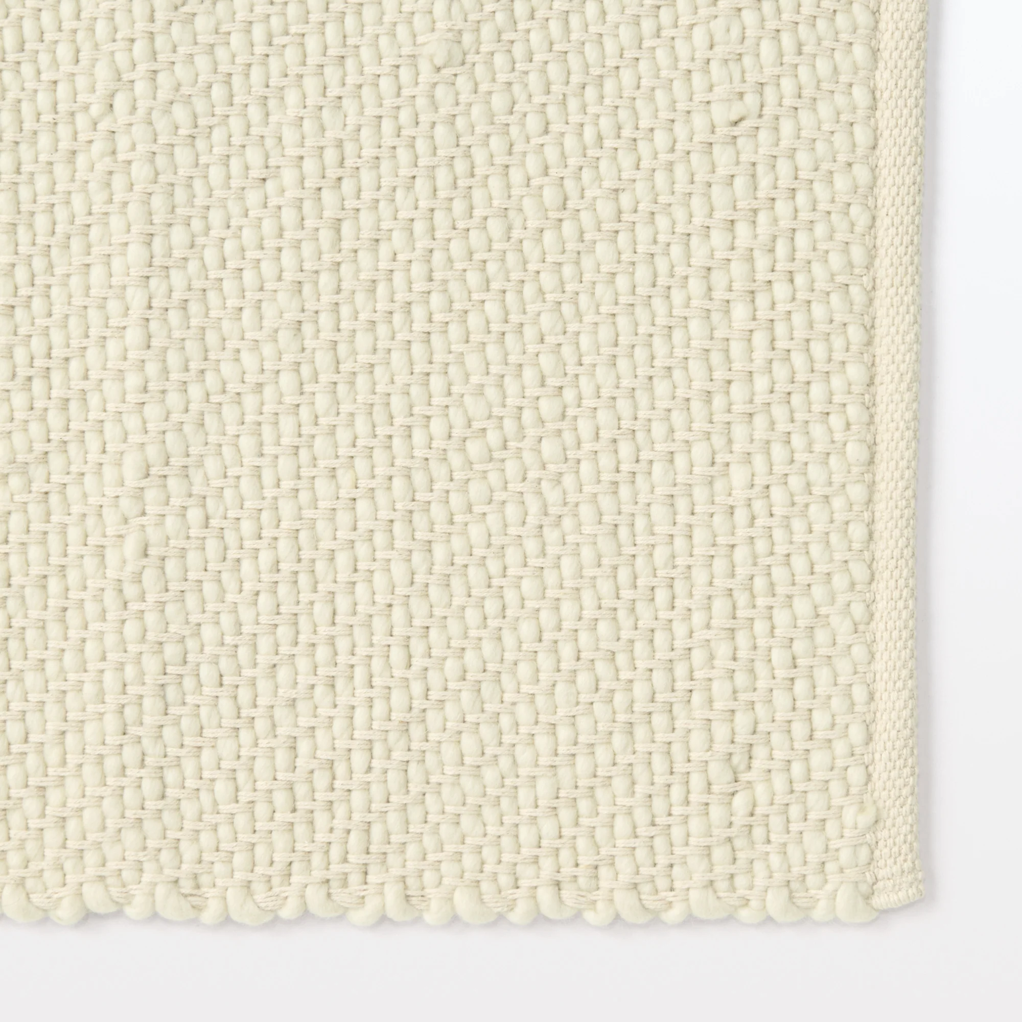 Wool Cotton Floor Mat - W40 x L60 cm - Image 3