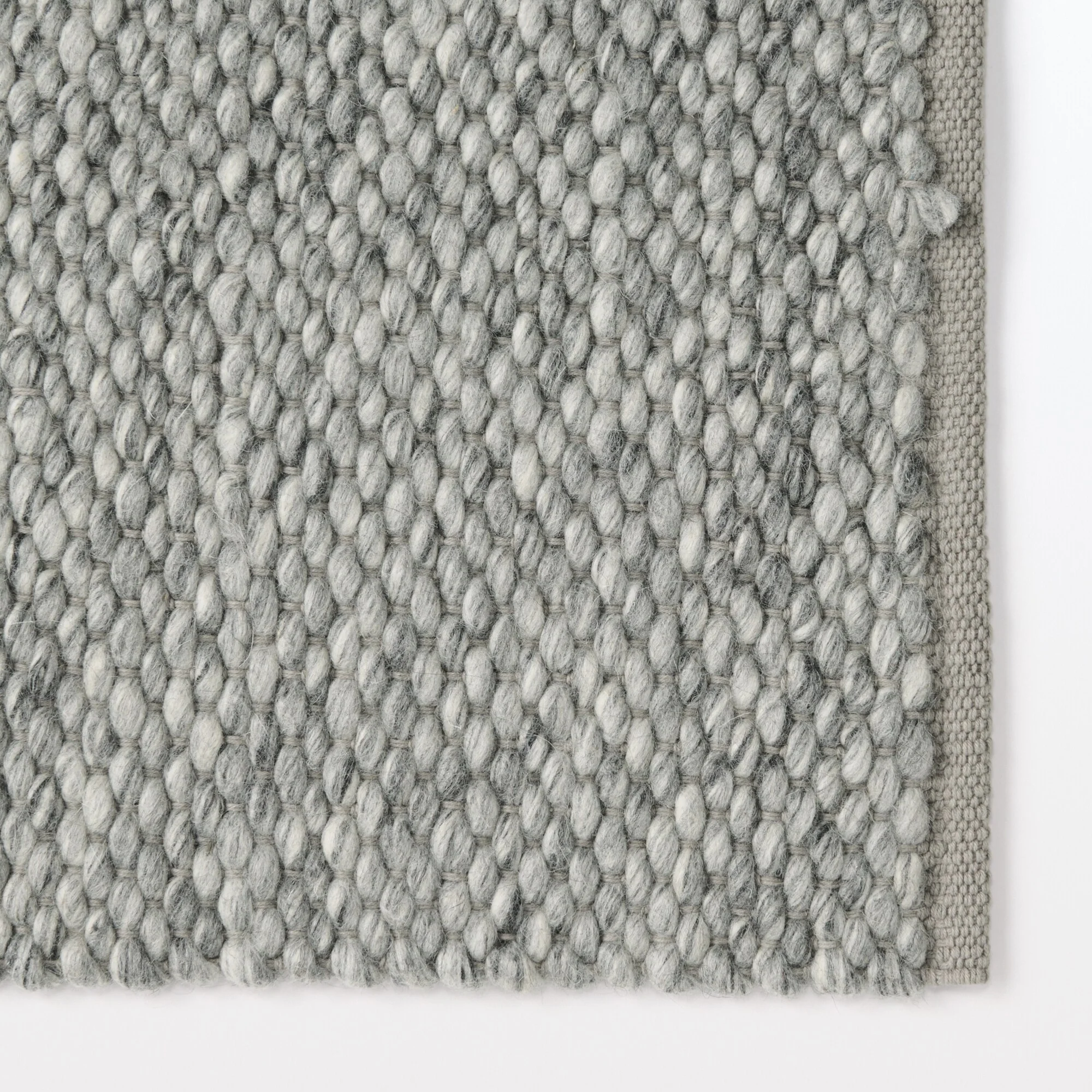 Wool Cotton Thick Weave Floor Mat - W50 x L75 cm - Image 6
