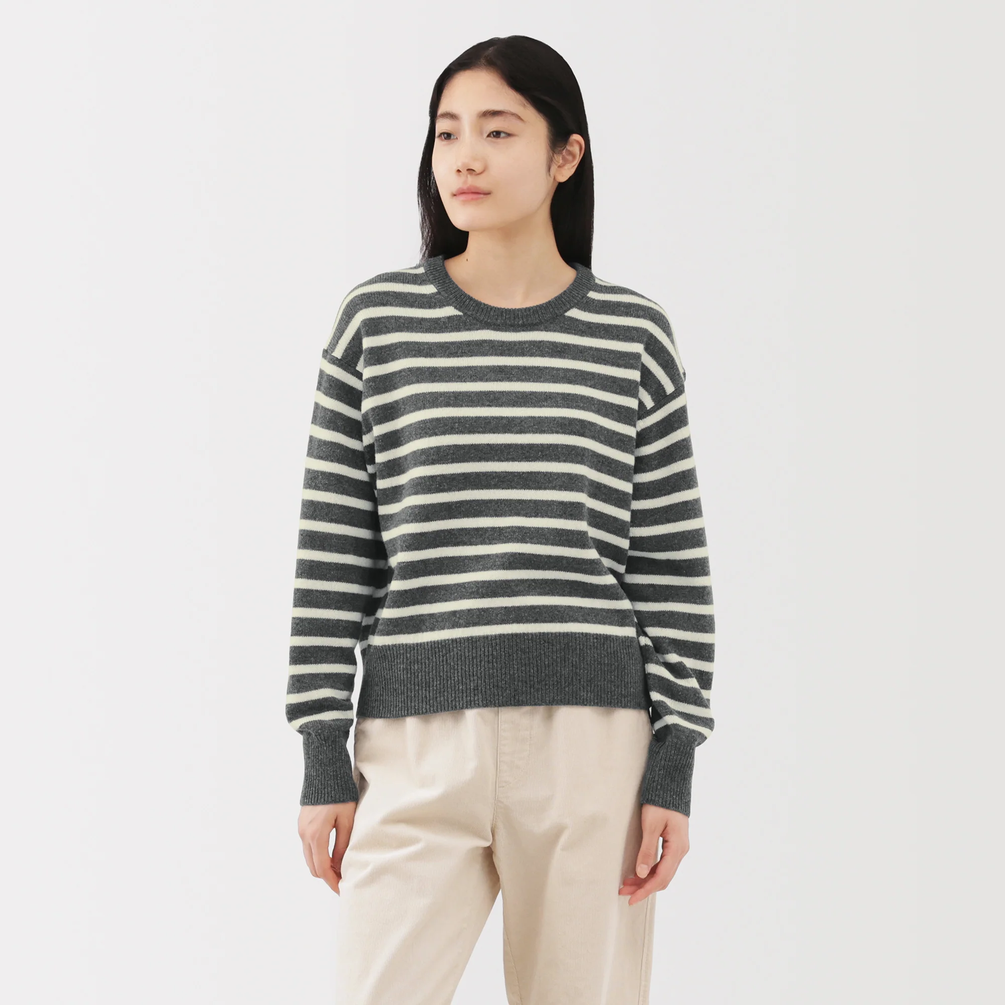 Wool Crew Neck Sweater