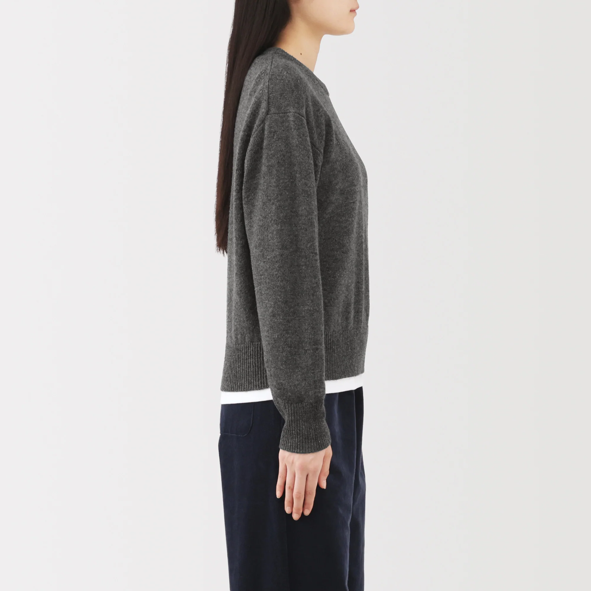 Wool Crew Neck Sweater - Image 26