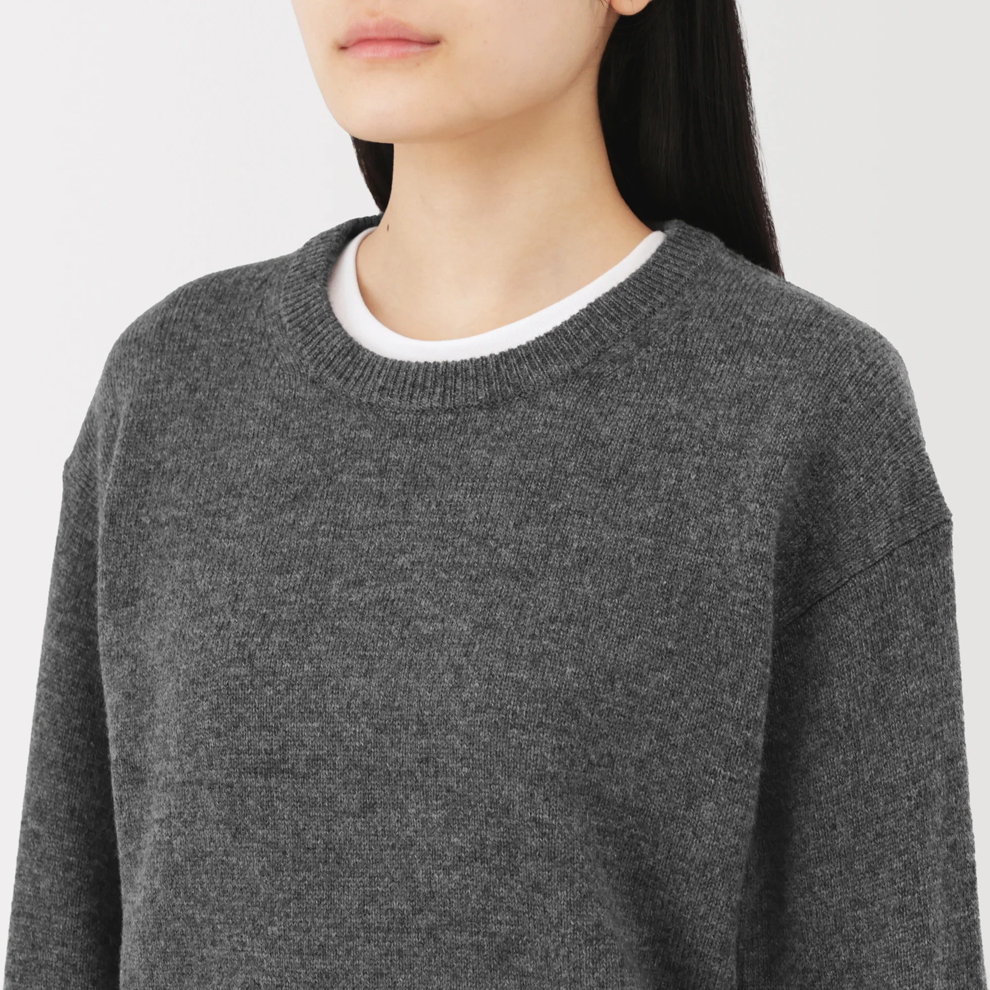 Wool Crew Neck Sweater - Image 56