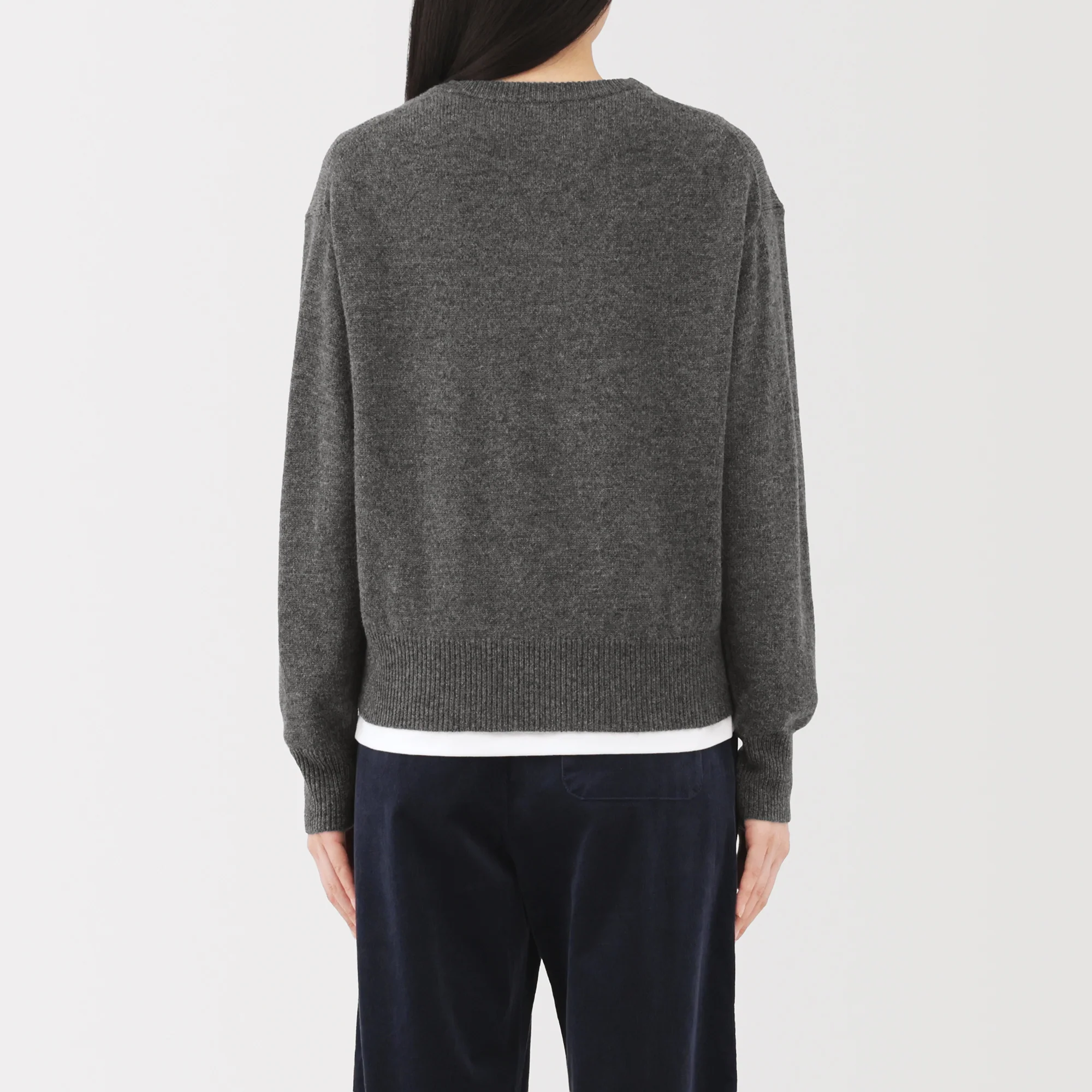 Wool Crew Neck Sweater - Image 62