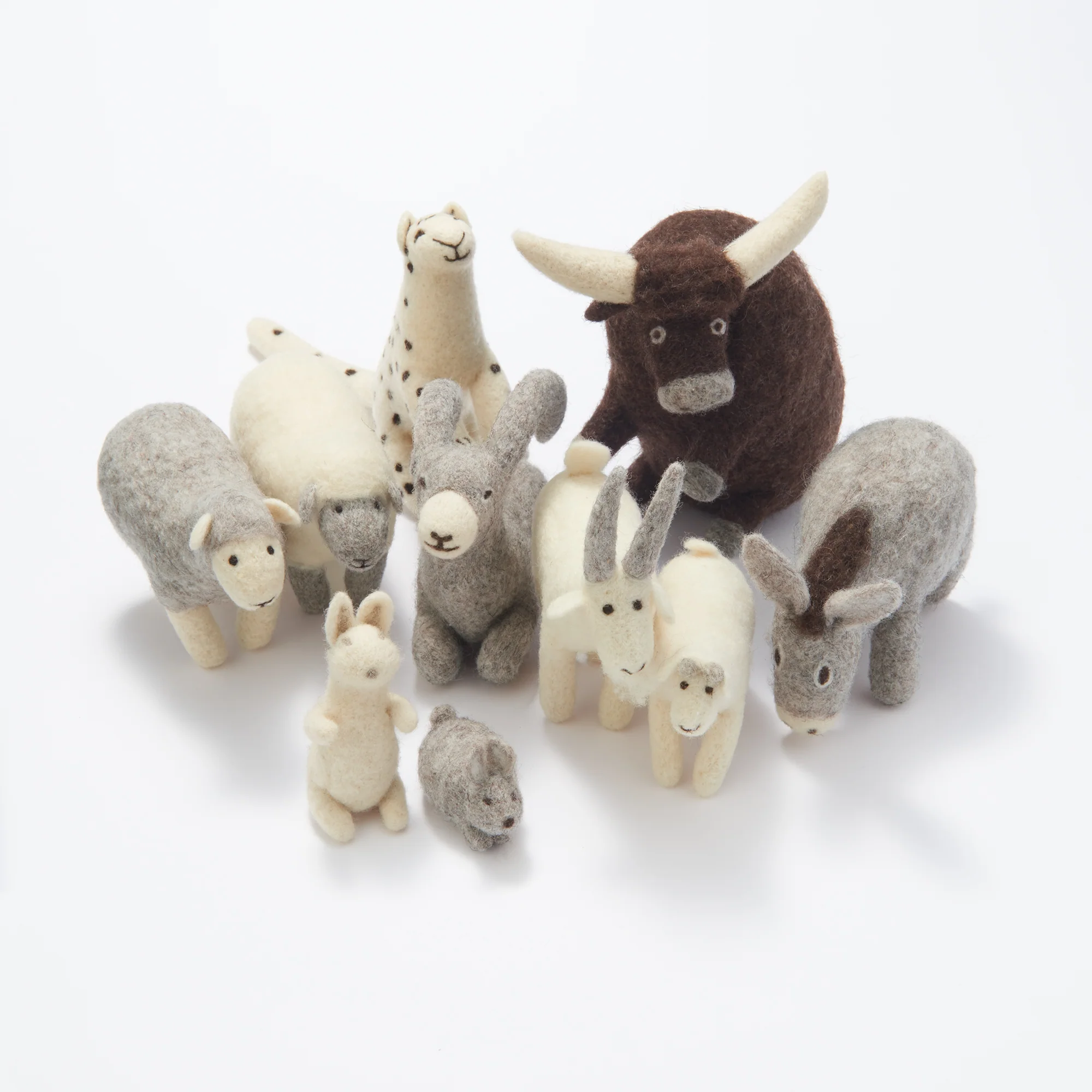 Wool Felt Animal - Argali - Image 4