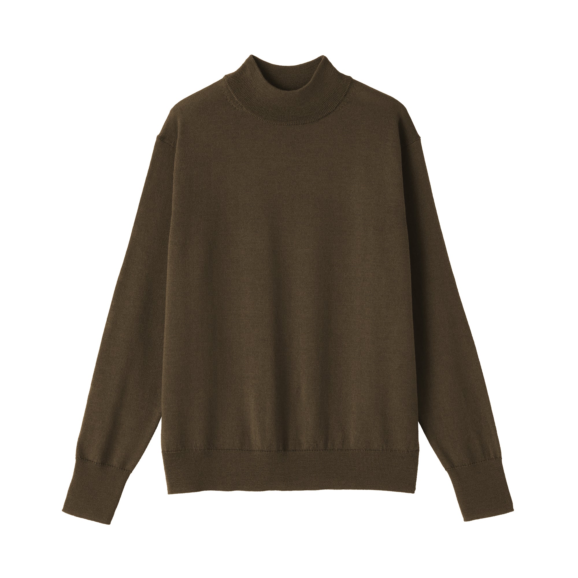 Wool High Neck Sweater - Image 42