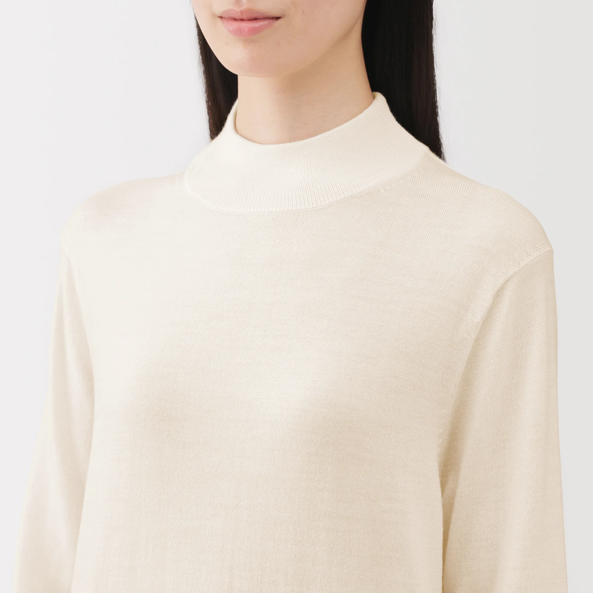 Wool High Neck Sweater - Image 63