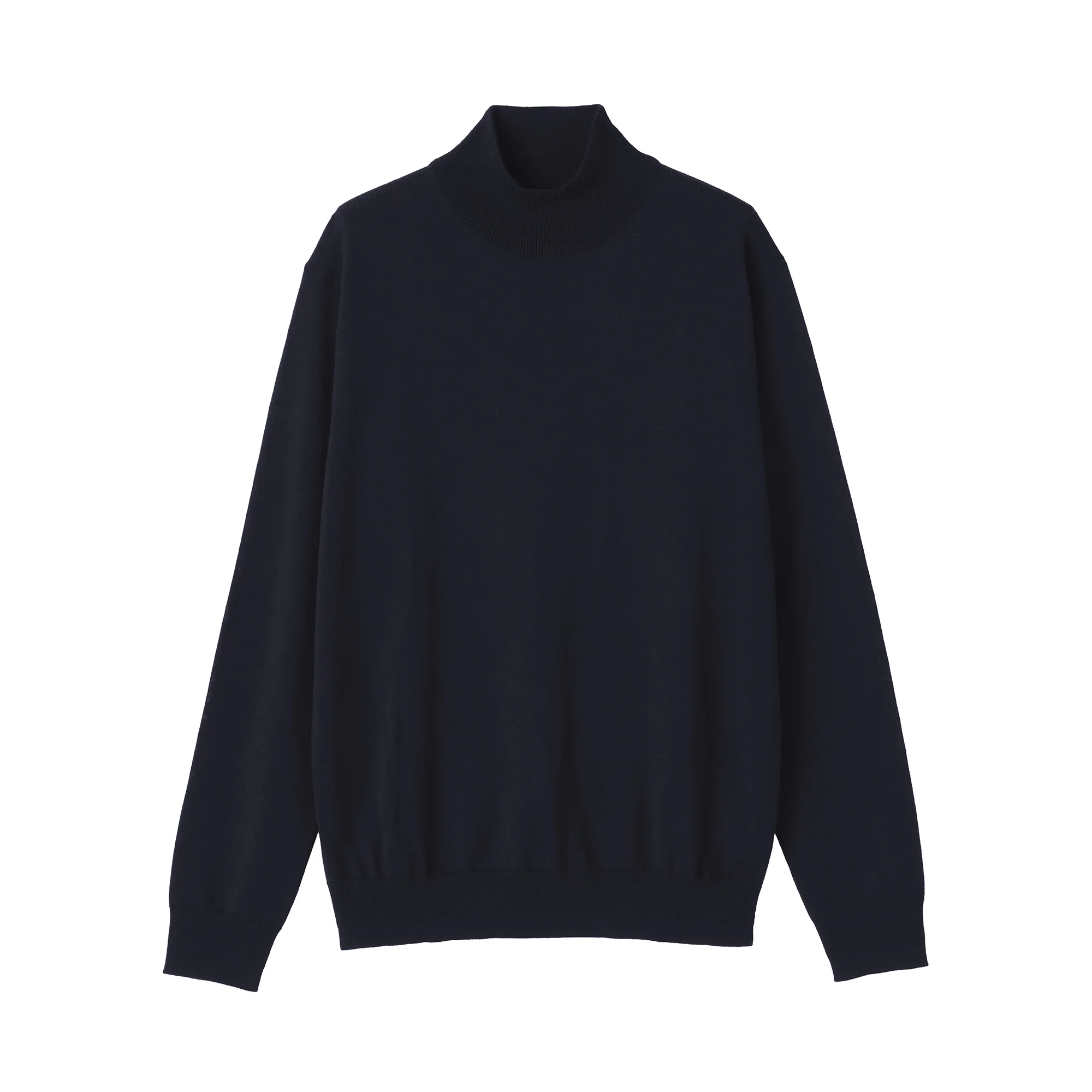 Wool Mock Neck Sweater - Image 23