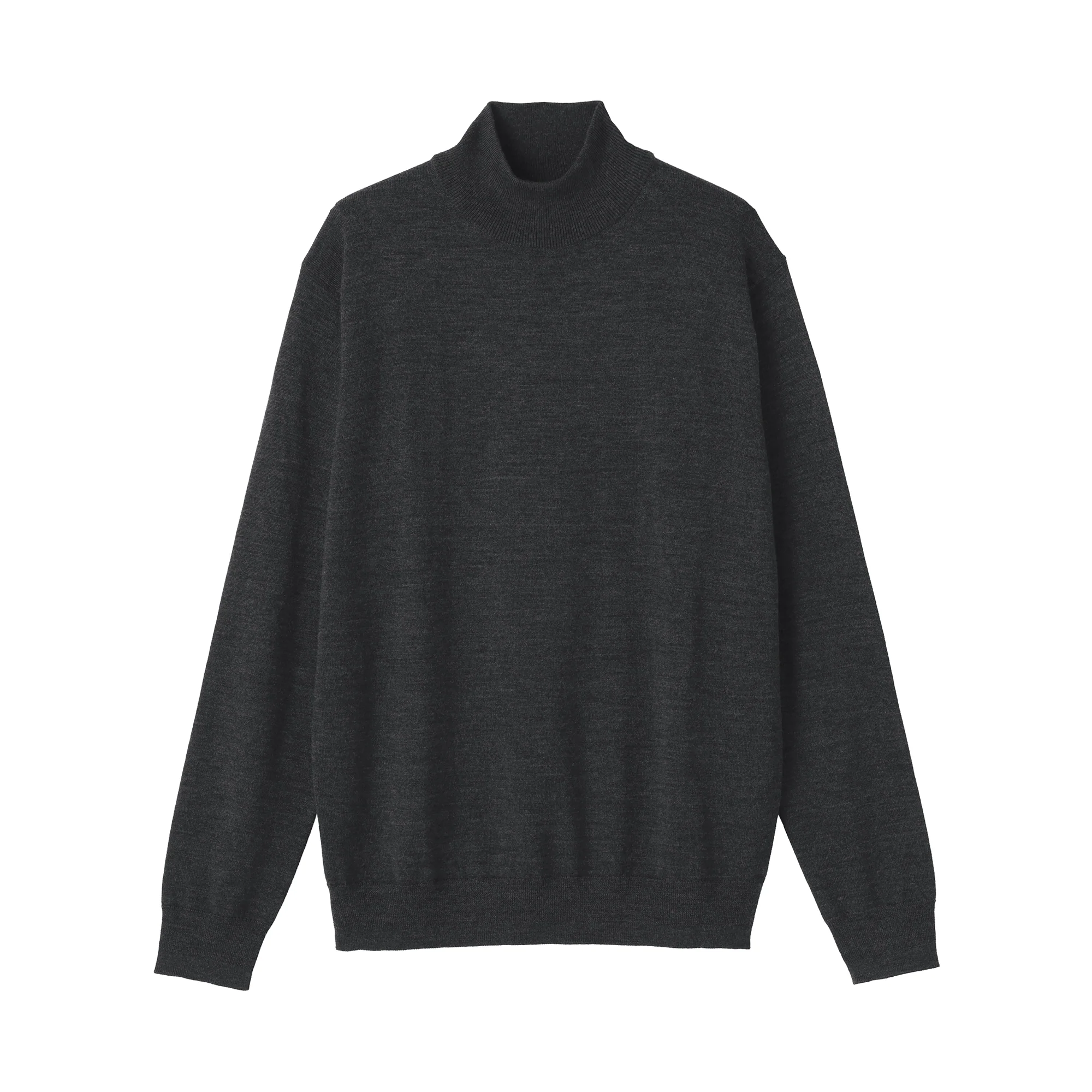 Wool Mock Neck Sweater - Image 9