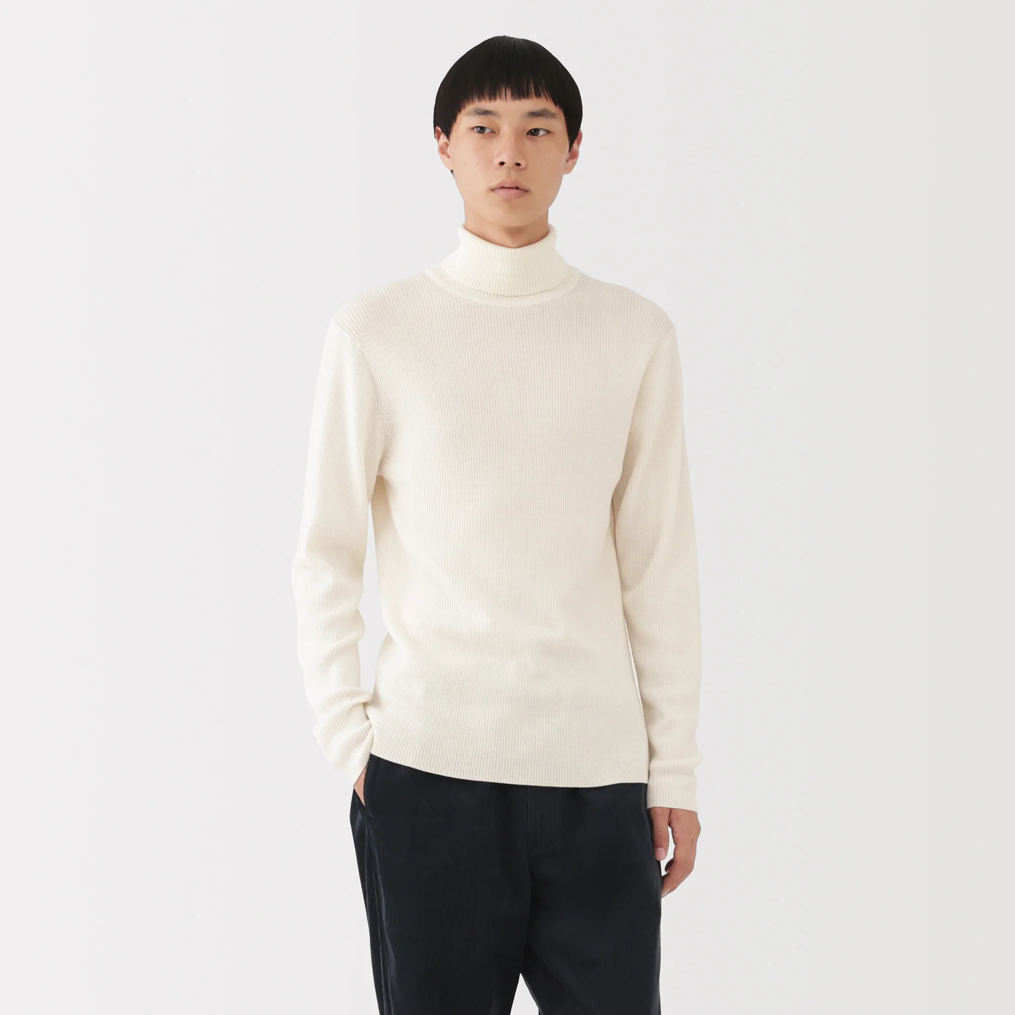 Wool Turtleneck Sweater - Image 12