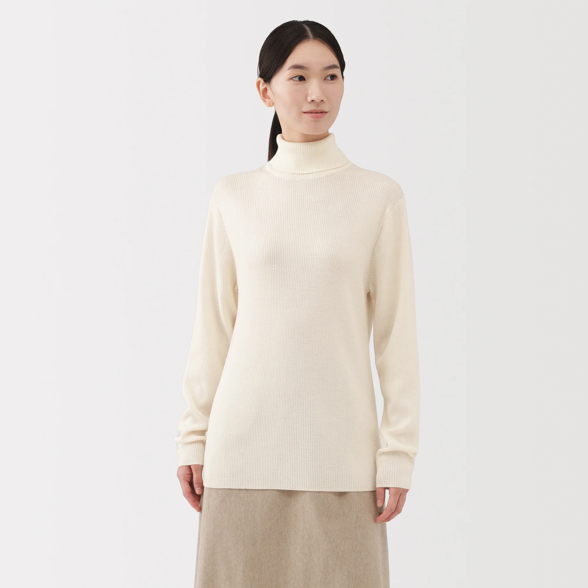 Wool Turtleneck Sweater - Image 13