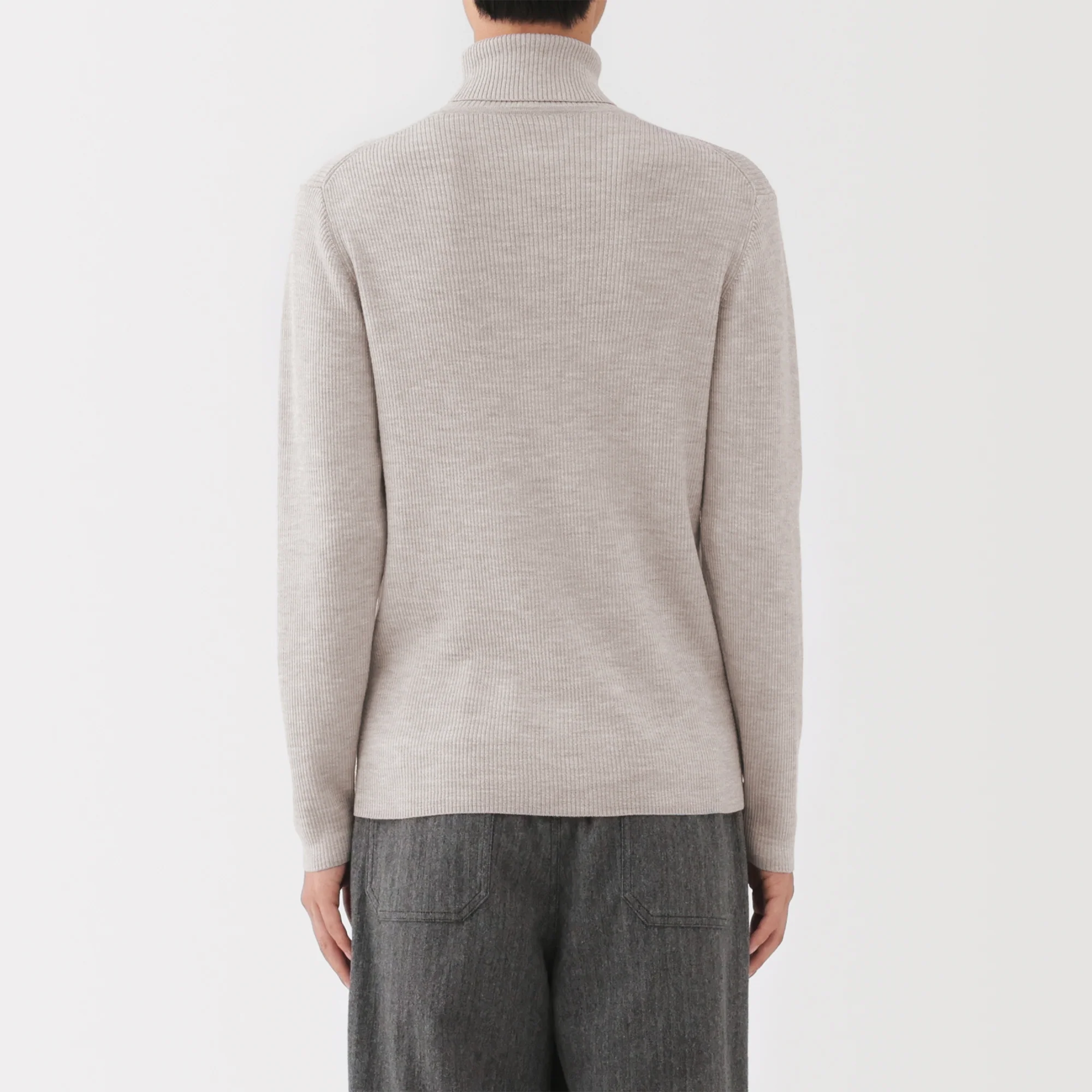 Wool Turtleneck Sweater - Image 16
