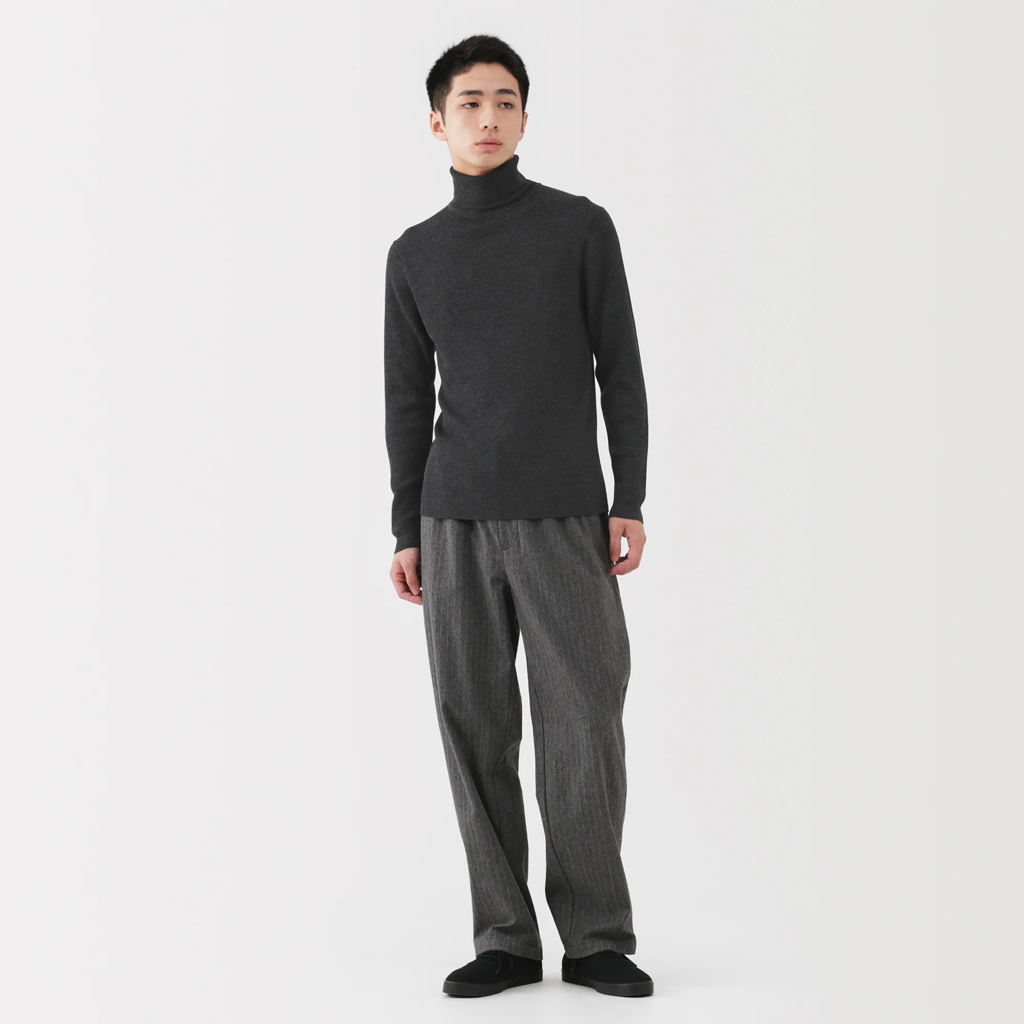 Wool Turtleneck Sweater - Image 22
