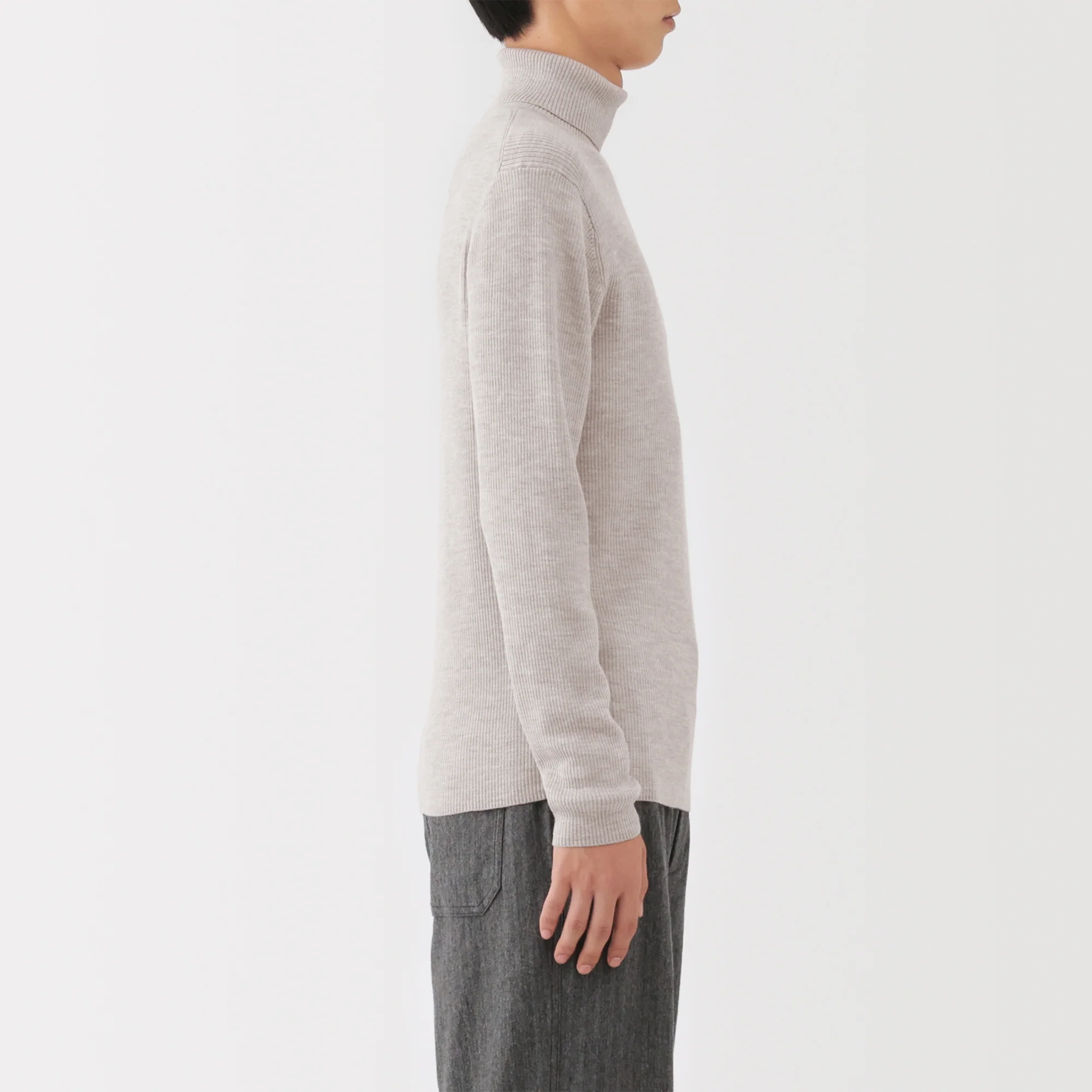 Wool Turtleneck Sweater - Image 50