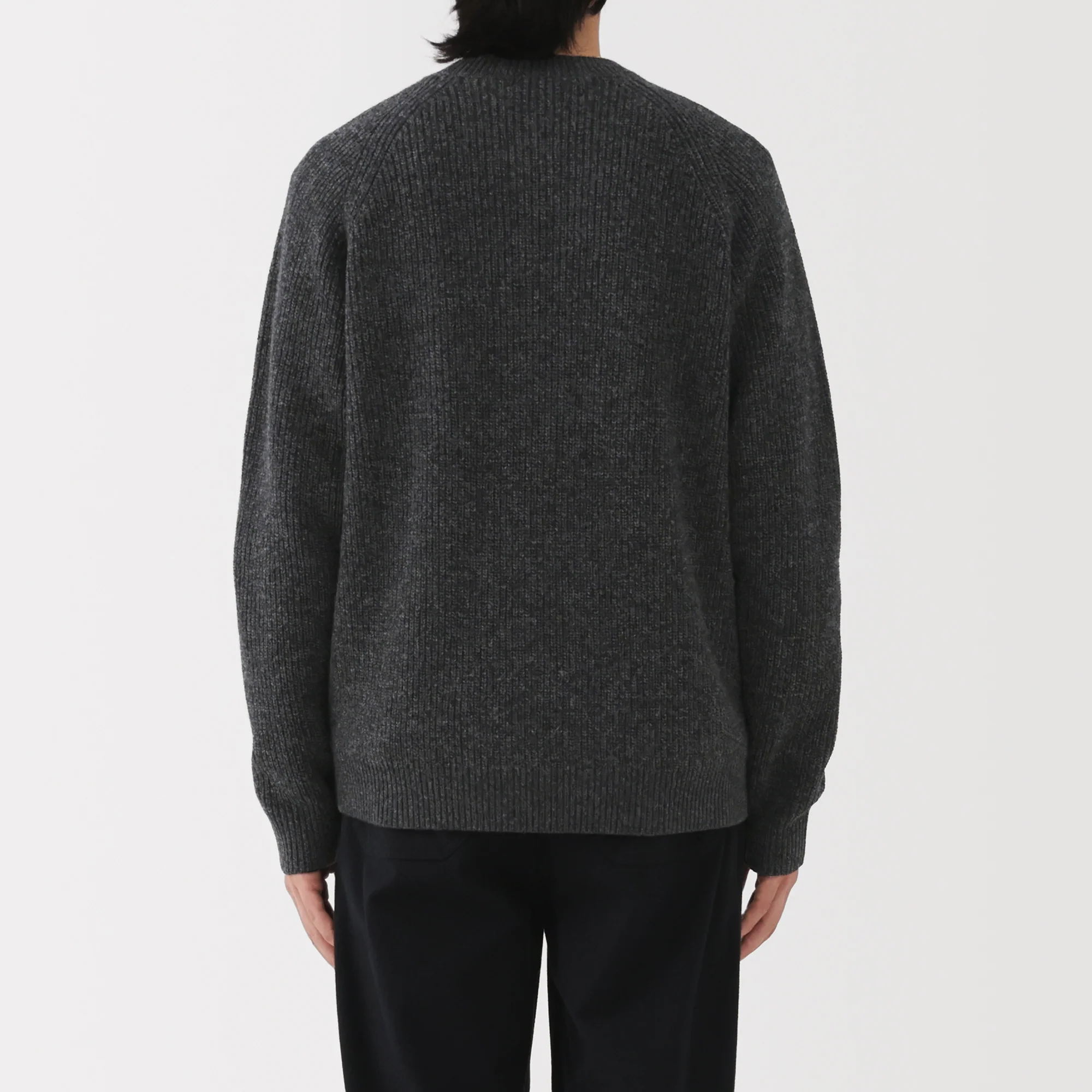 Wool V-Neck Sweater - Image 13