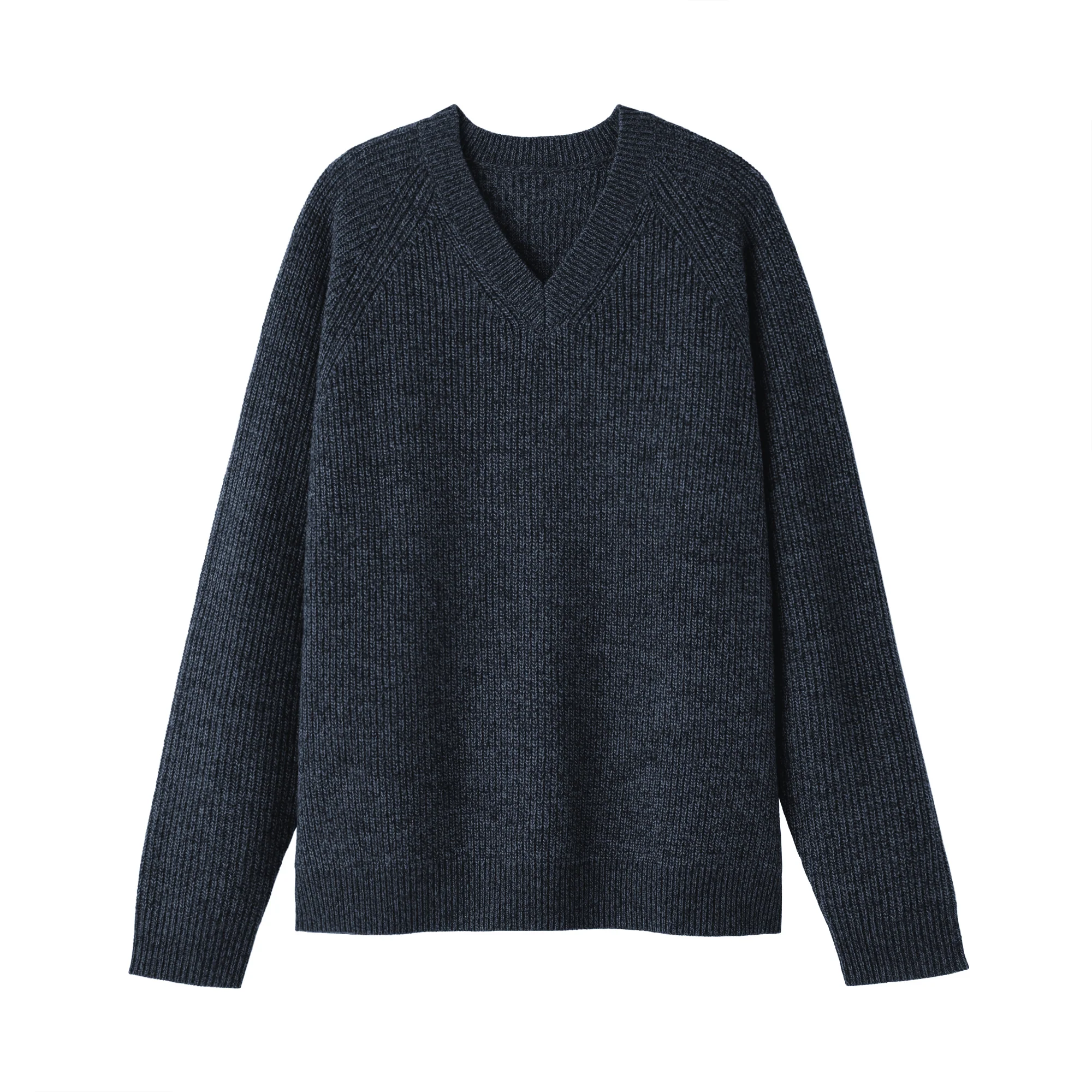 Wool V-Neck Sweater - Image 23