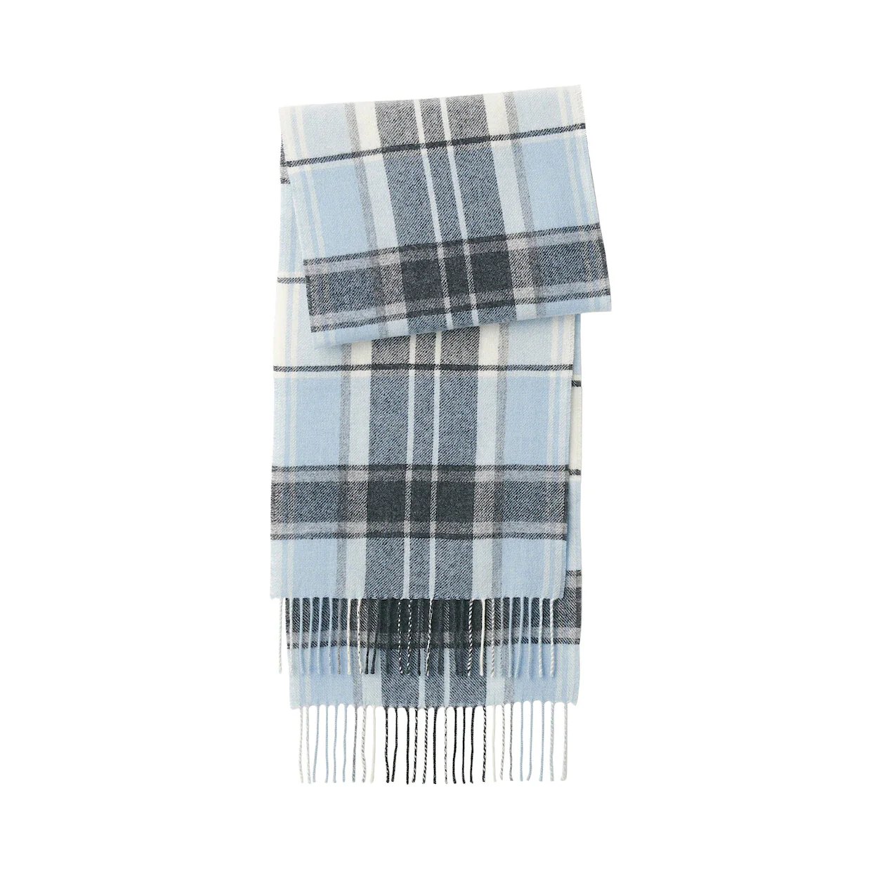 Woven Wool Scarf 30 x 180 cm - Image 2