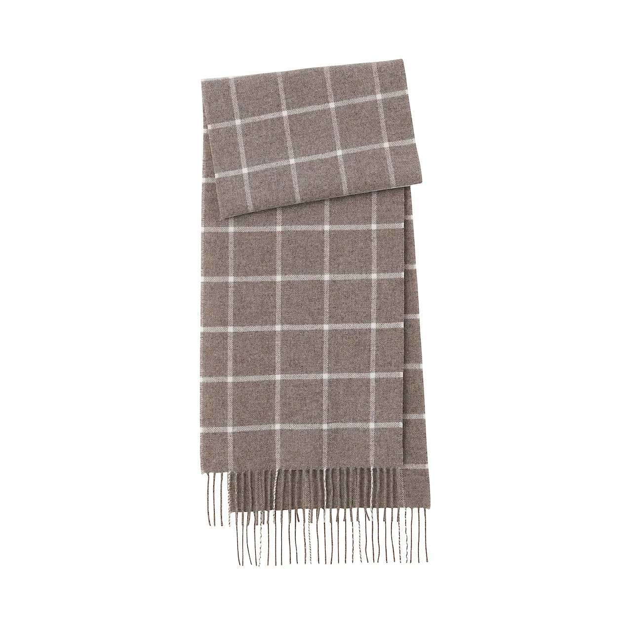 Woven Wool Scarf 30 x 180 cm - Image 35
