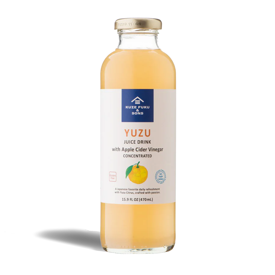 Yuzu Fruit Vinegar Drink - Image 2